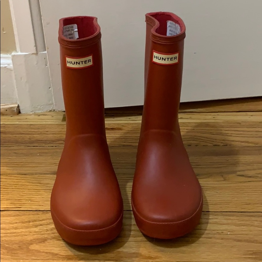 Girls Hunter Boots, good condition